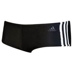 Adidas Boy's Infinitex+ Swim Trunks - Black / White-0