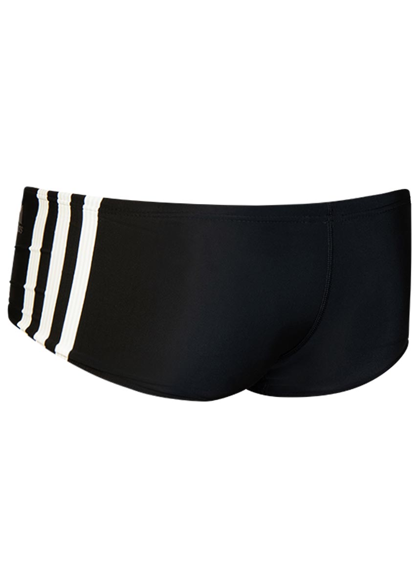 Adidas Boy's Infinitex+ Swim Trunks - Black / White-536059