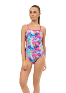 Maru Women's Nimbus Ecotech Sparkle Tie Back Swimsuit -  Multi