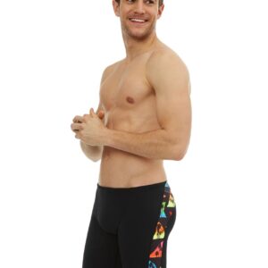 Maru Men's Shark Bait Panel Jammer - Multi-0