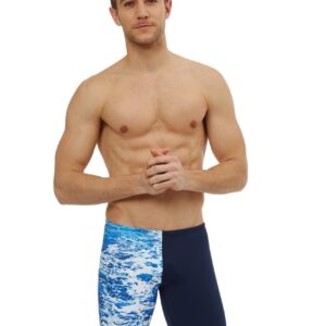 Maru Men's Surf Ecotech Jammer - Blue-0
