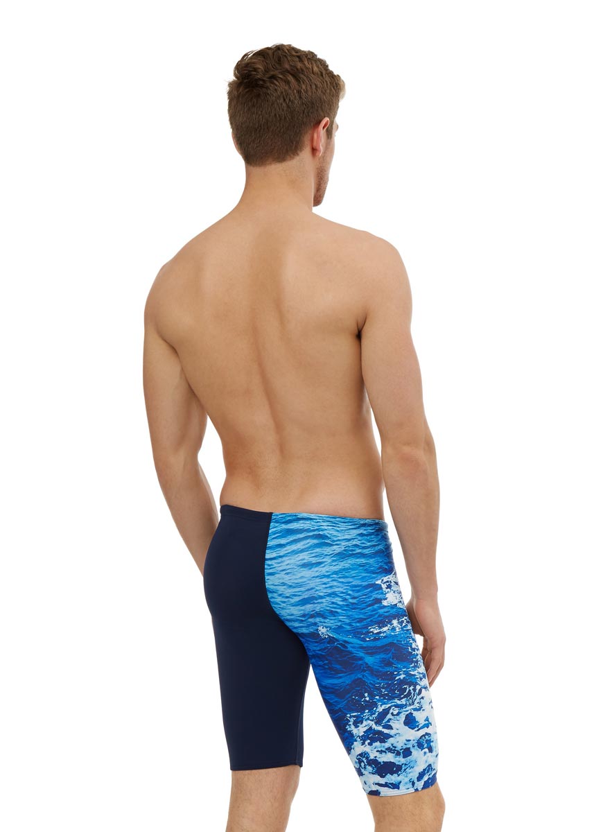 Maru Men's Surf Ecotech Jammer - Blue-brand
