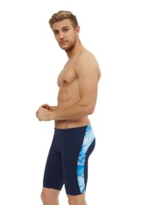 Maru Men's Marble Run Pacer Jammer - Navy