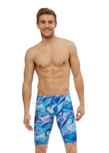 Maru Men's Marble Run Pacer Jammer - Multi