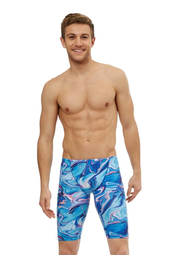 Maru Men's Marble Run Pacer Jammer - Multi-0