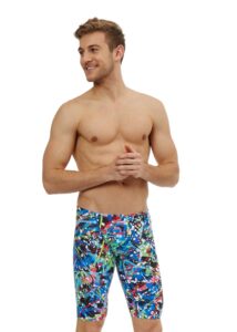 Maru Men's Splash Ecotech Jammer - Multi