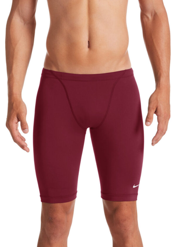 Nike Men's Hydrastrong Solids Jammer - Villain Red-0