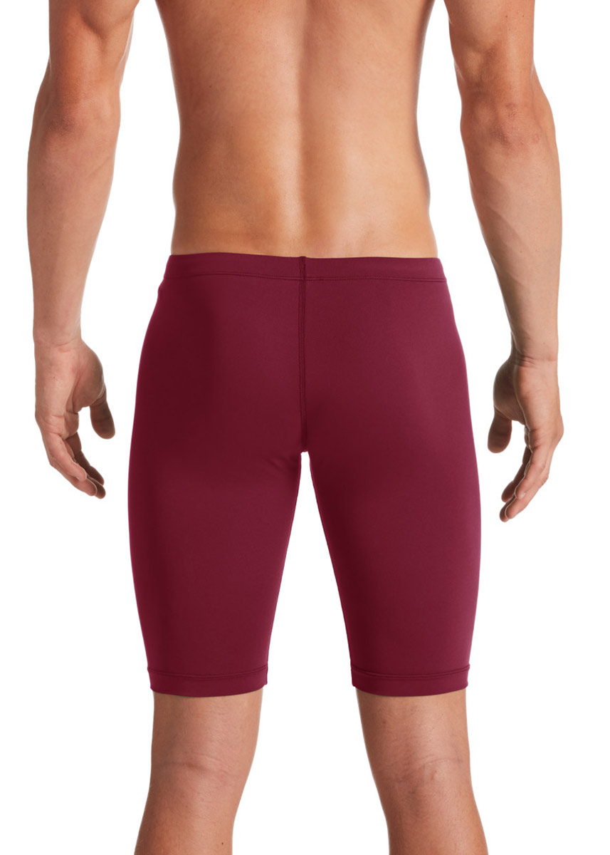 Nike Men's Hydrastrong Solids Jammer - Villain Red-brand