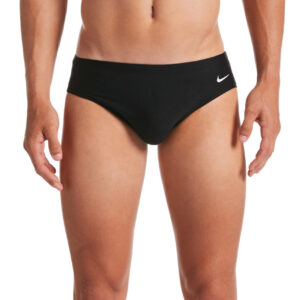 Nike Men's Tilt Logo Brief - Black-0