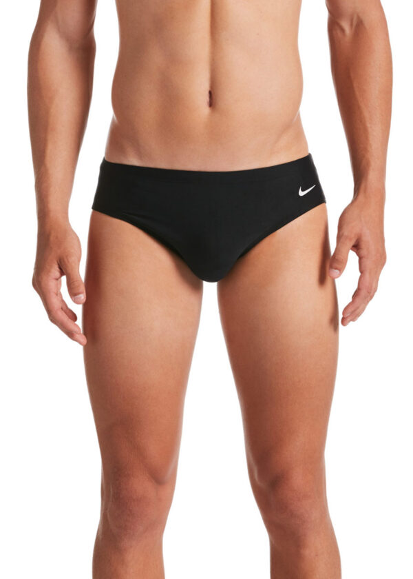 Nike Men's Tilt Logo Brief - Black-0
