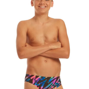 AMANZI Boys Liquid Storm Briefs-0
