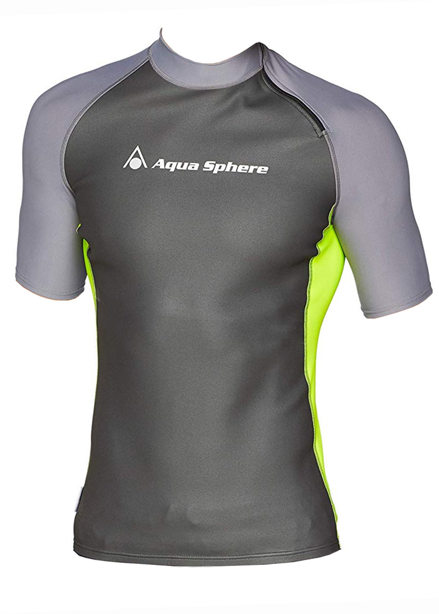 Aquasphere Men's Short Sleeve Aquaskin Top-534553