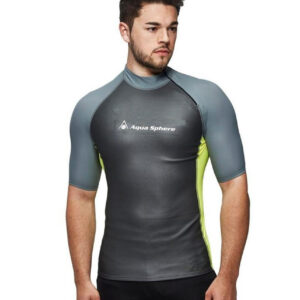 Aquasphere Men's Short Sleeve Aquaskin Top