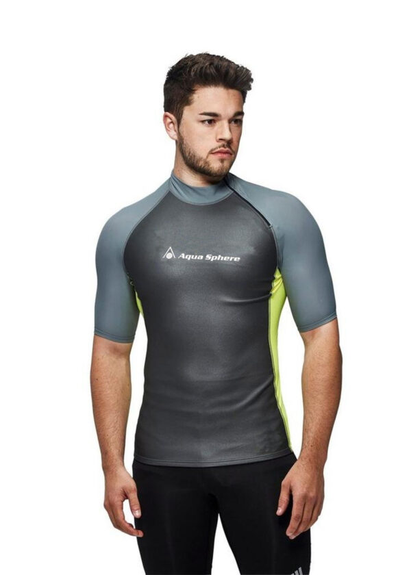 Aquasphere Men's Short Sleeve Aquaskin Top