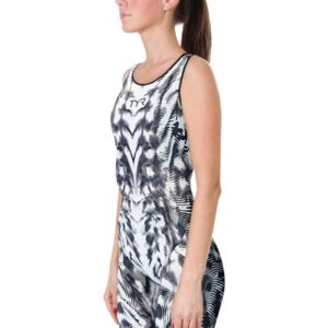 TYR Venzo Genesis Open Back Kneeskin - X-Ray