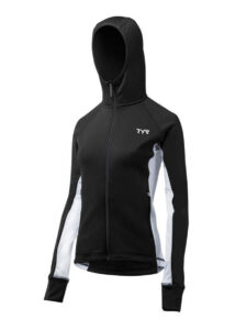 TYR Women's Alliance Victory Warm Up Jacket - Black
