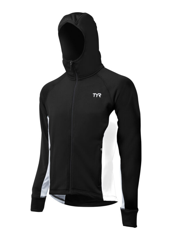 TYR Alliance Men's Jacket - Black-0