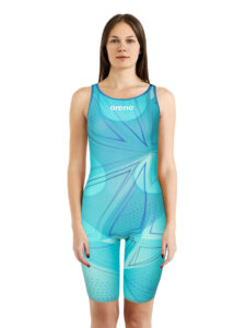 Arena Limited Edition Powerskin R-Evo One Kneeskin - Blue Glass