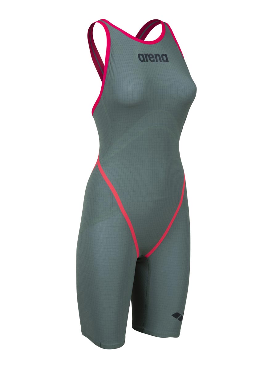 Arena Powerskin Carbon Core FX Closedback Kneesuit - Army Green