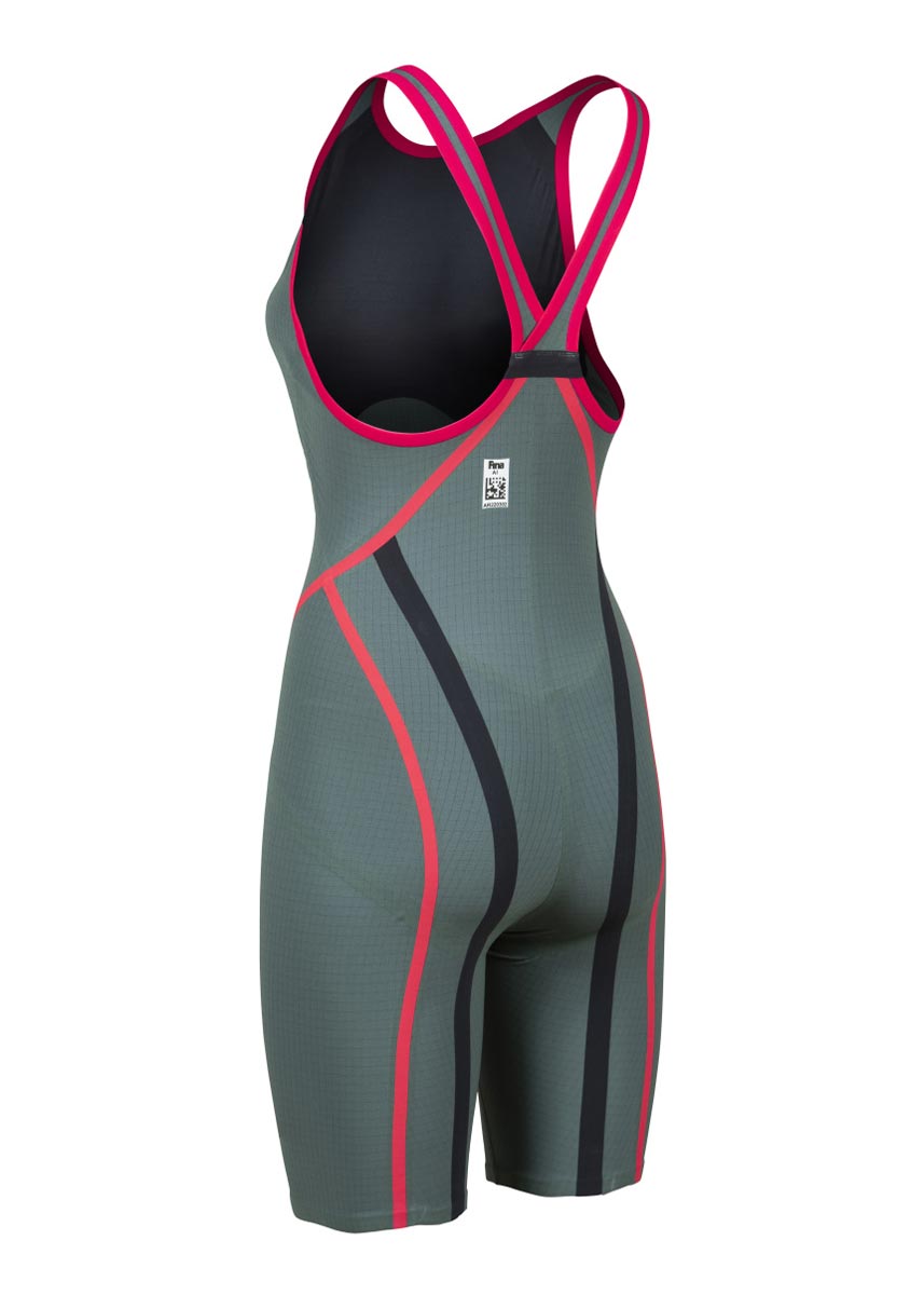 Arena Powerskin Carbon Core FX Closedback Kneesuit - Army Green