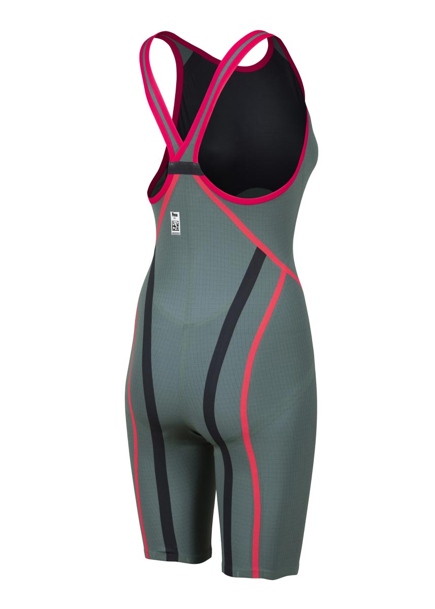 Arena Powerskin Carbon Core FX Closedback Kneesuit - Army Green