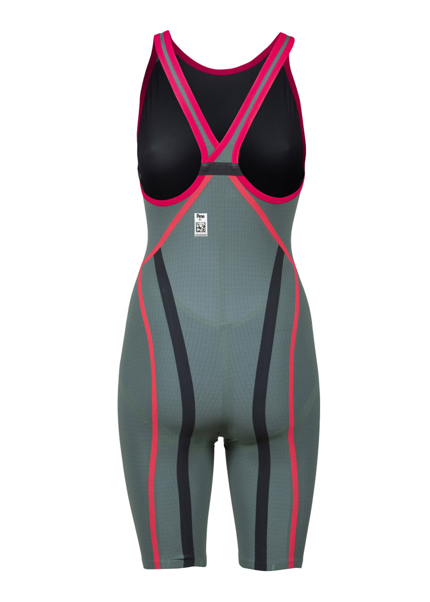 Arena Powerskin Carbon Core FX Closedback Kneesuit - Army Green