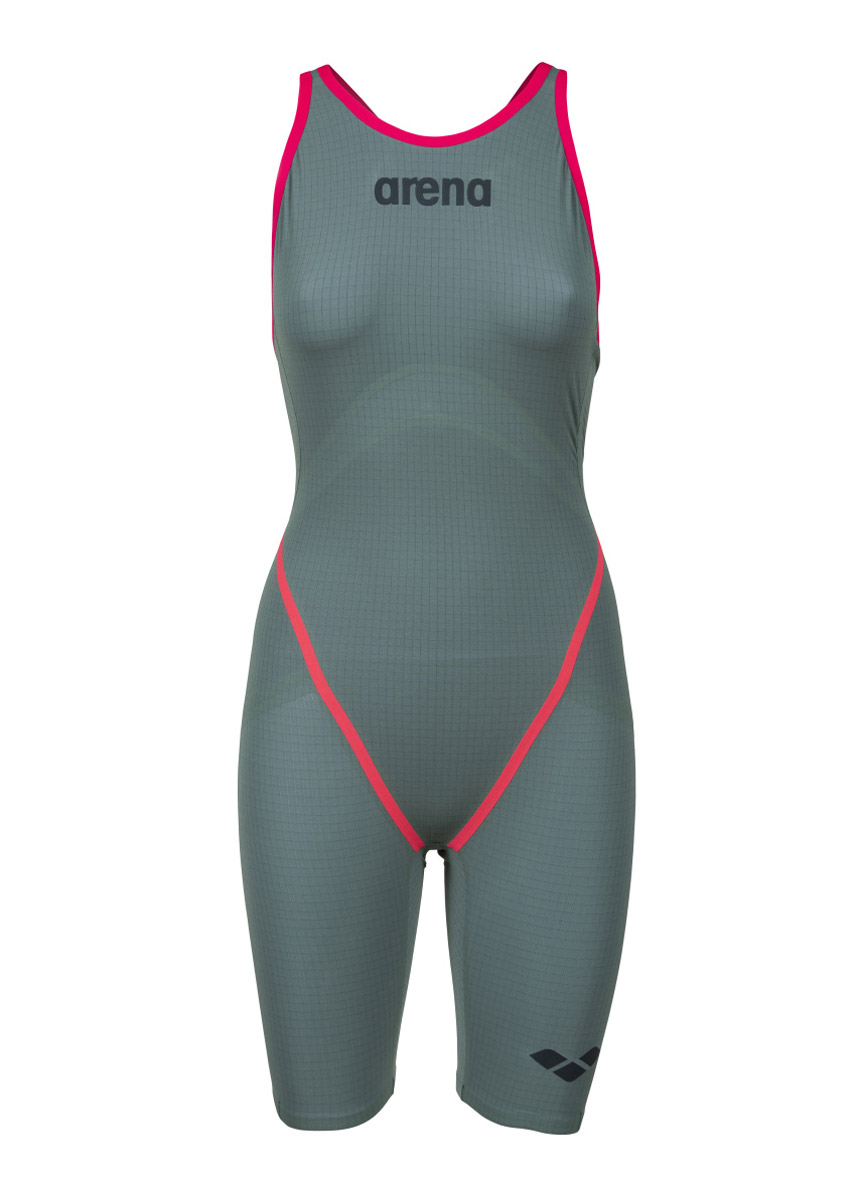 Arena Powerskin Carbon Core FX Closedback Kneesuit - Army Green