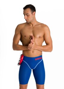 Arena Powerskin Carbon Core FX Jammer - Ocean Blue