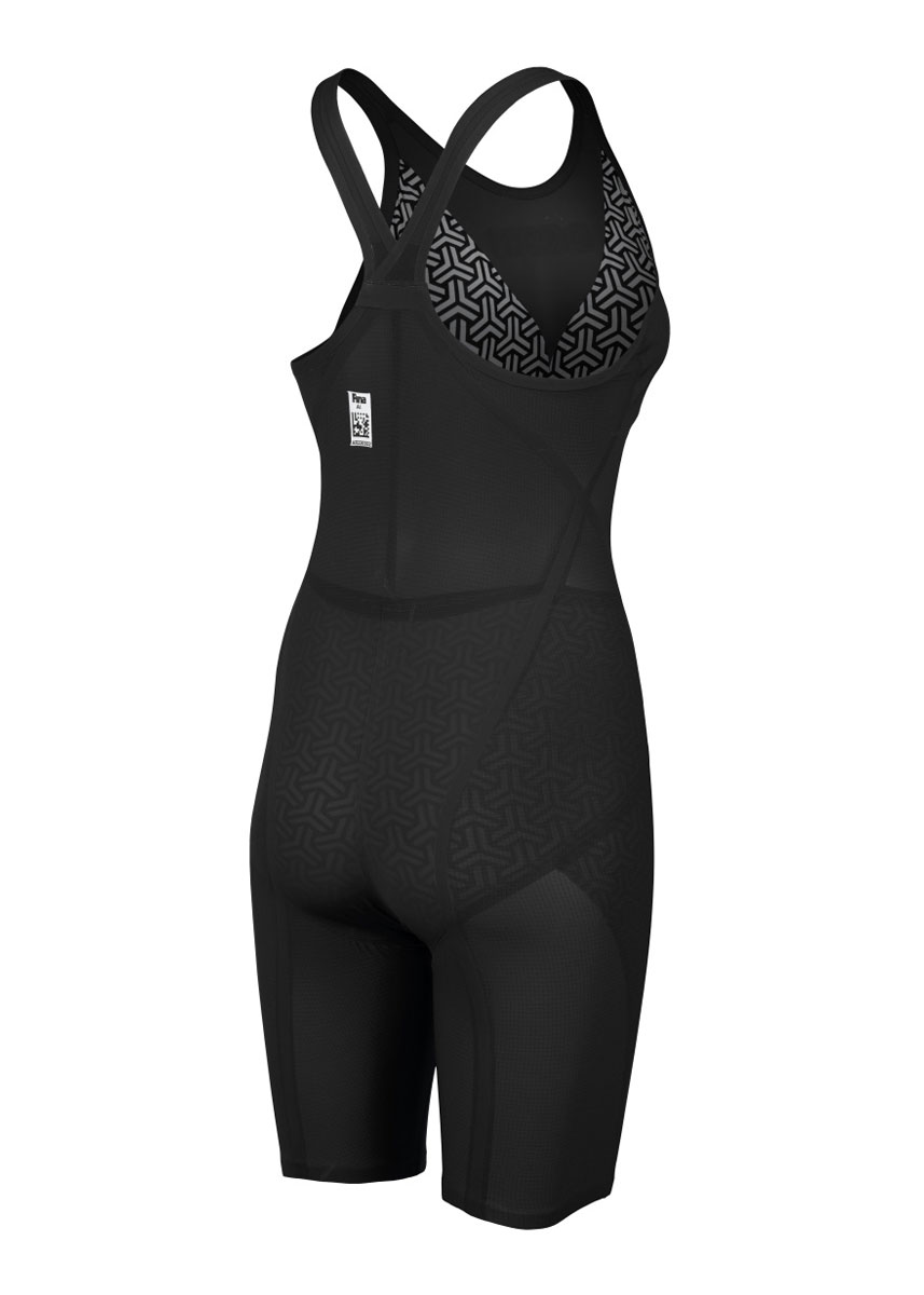 Arena Powerskin Carbon Glide Openback Kneesuit - Black / Gold