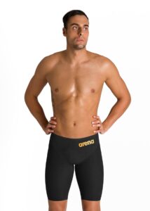 Arena Powerskin Carbon Glide Jammer - Black / Gold