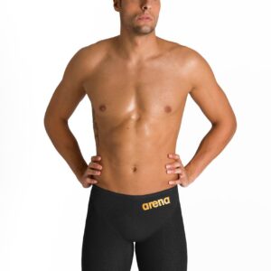 Arena Powerskin Carbon Glide Jammer - Black / Gold