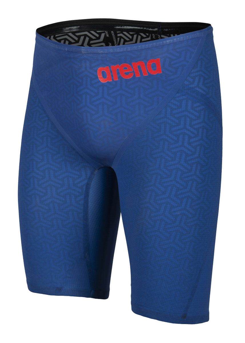 Arena Powerskin Carbon Glide Jammer - Ocean Blue-535525