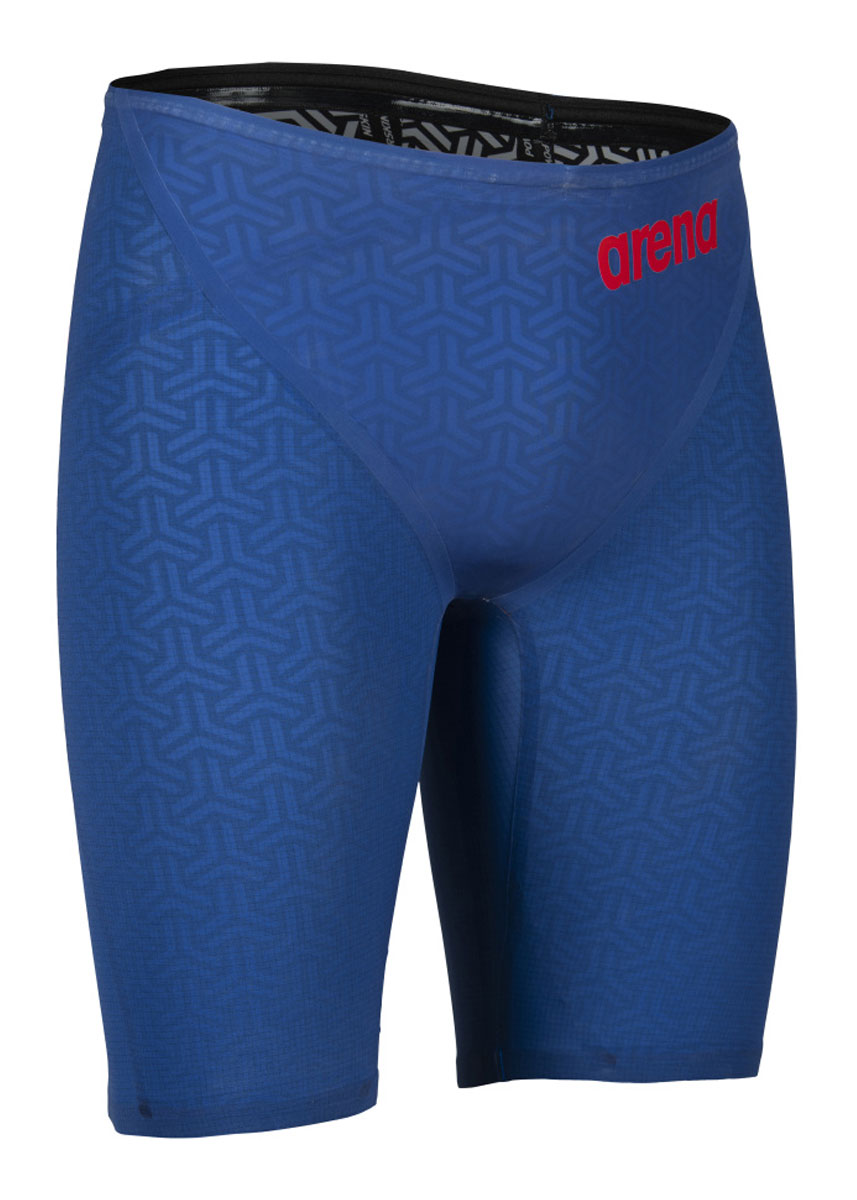 Arena Powerskin Carbon Glide Jammer - Ocean Blue-535526