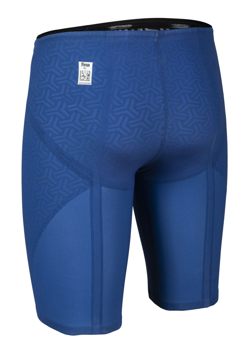 Arena Powerskin Carbon Glide Jammer - Ocean Blue-535527