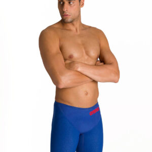 Arena Powerskin Carbon Glide Jammer - Ocean Blue