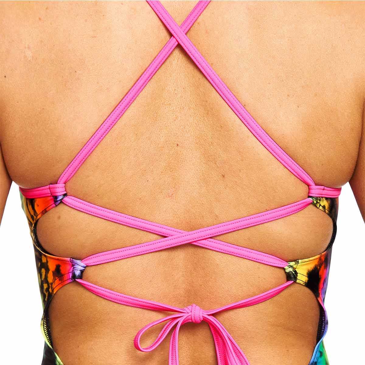 Zoggs Women's Dreamer Lattice Back Swimsuit-535842