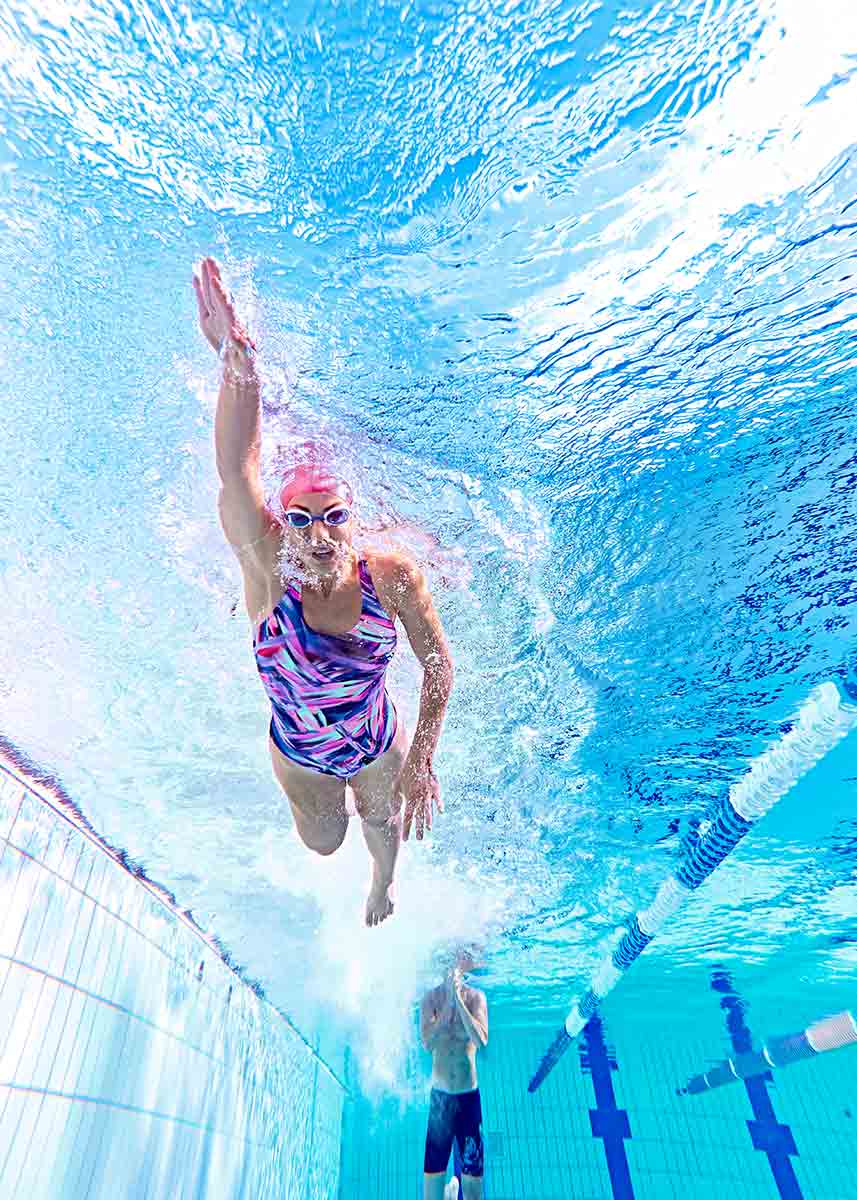 Zoggs Women's Empower Actionback Swimsuit-535848