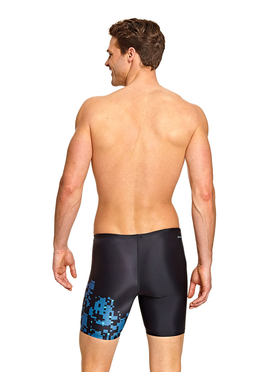 Zoggs Men's Como Mid Jammer-brand