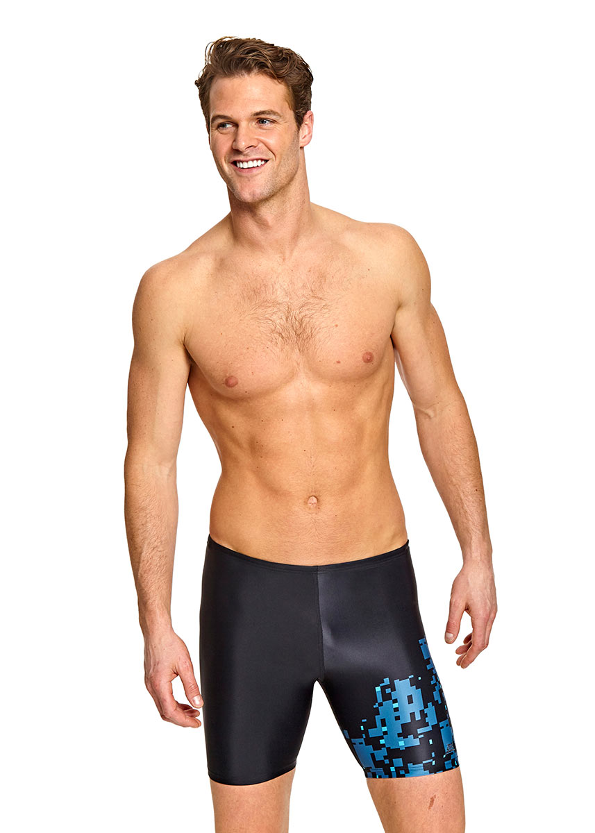 Zoggs Men's Como Mid Jammer-0