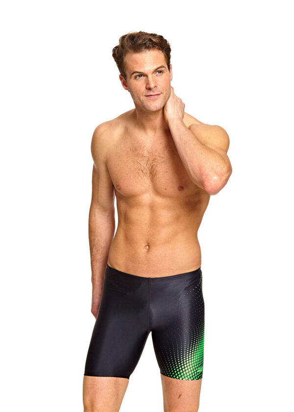 Zoggs Men's Sensor Mid Jammer-0