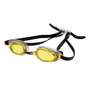 Aquafeel Glide Goggles - Yellow / Black-0
