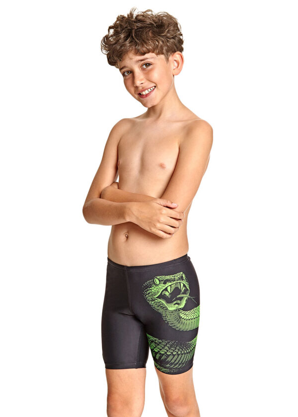 Zoggs Boy's Cobra Mid Jammer-0