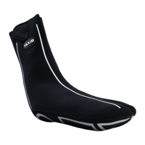 HUUB Swim Sock - Grey / Black