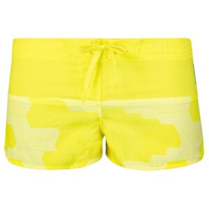 Adidas Womens Swim Short - Yellow-0