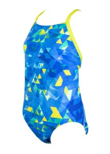 Adidas Xtreme Swimsuit - Shock Blue / Solar Yellow