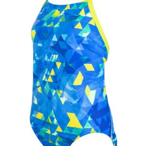 Adidas Xtreme Swimsuit - Shock Blue / Solar Yellow-0