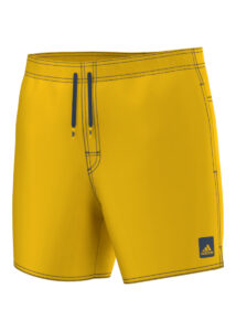 Adidas Mens Solid Shorts - Equipment Yellow