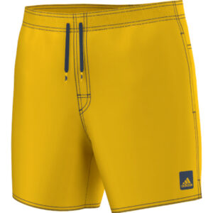 Adidas Mens Solid Shorts - Equipment Yellow-0