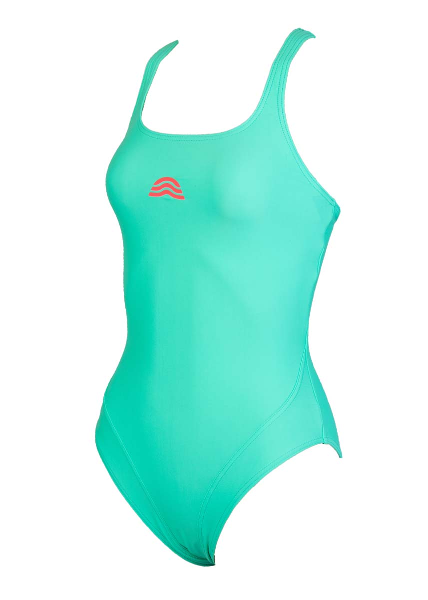 Aquarapid Womens Amachi Swimsuit - Mint Green-0