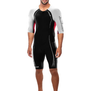 HUUB Men's Anemoi Aero Tri Suit - Black / White